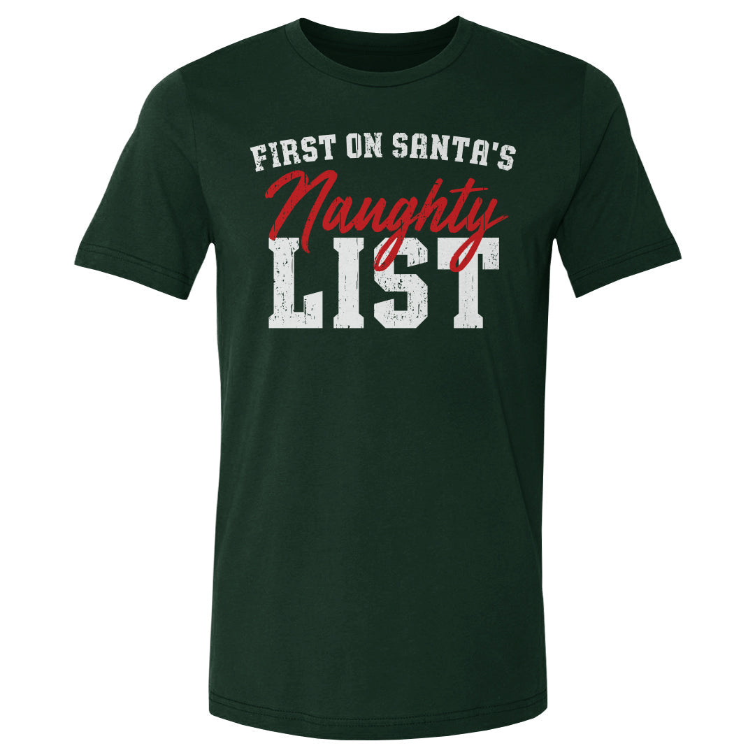 Christmas First On Santa's Naughty List WHT