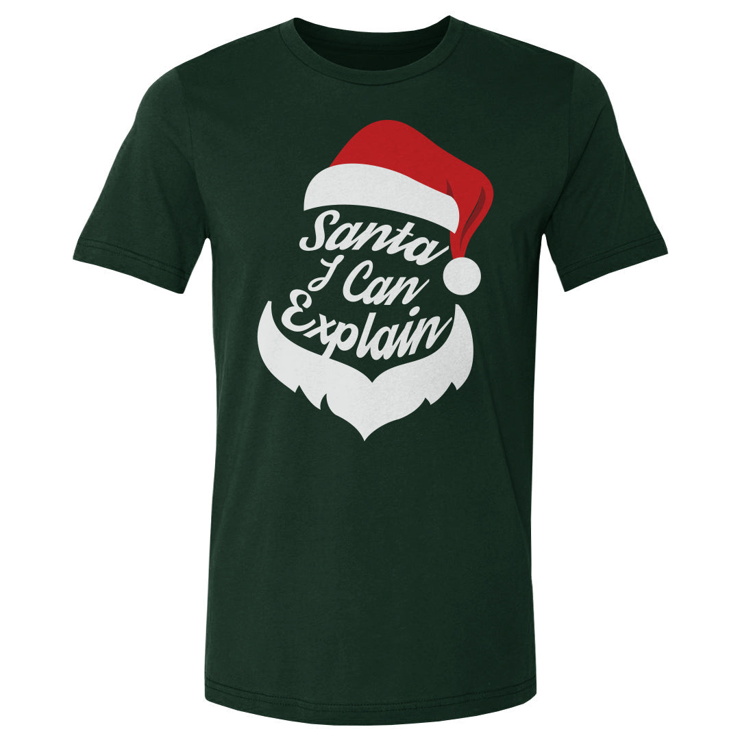 Christmas Santa I Can Explain WHT