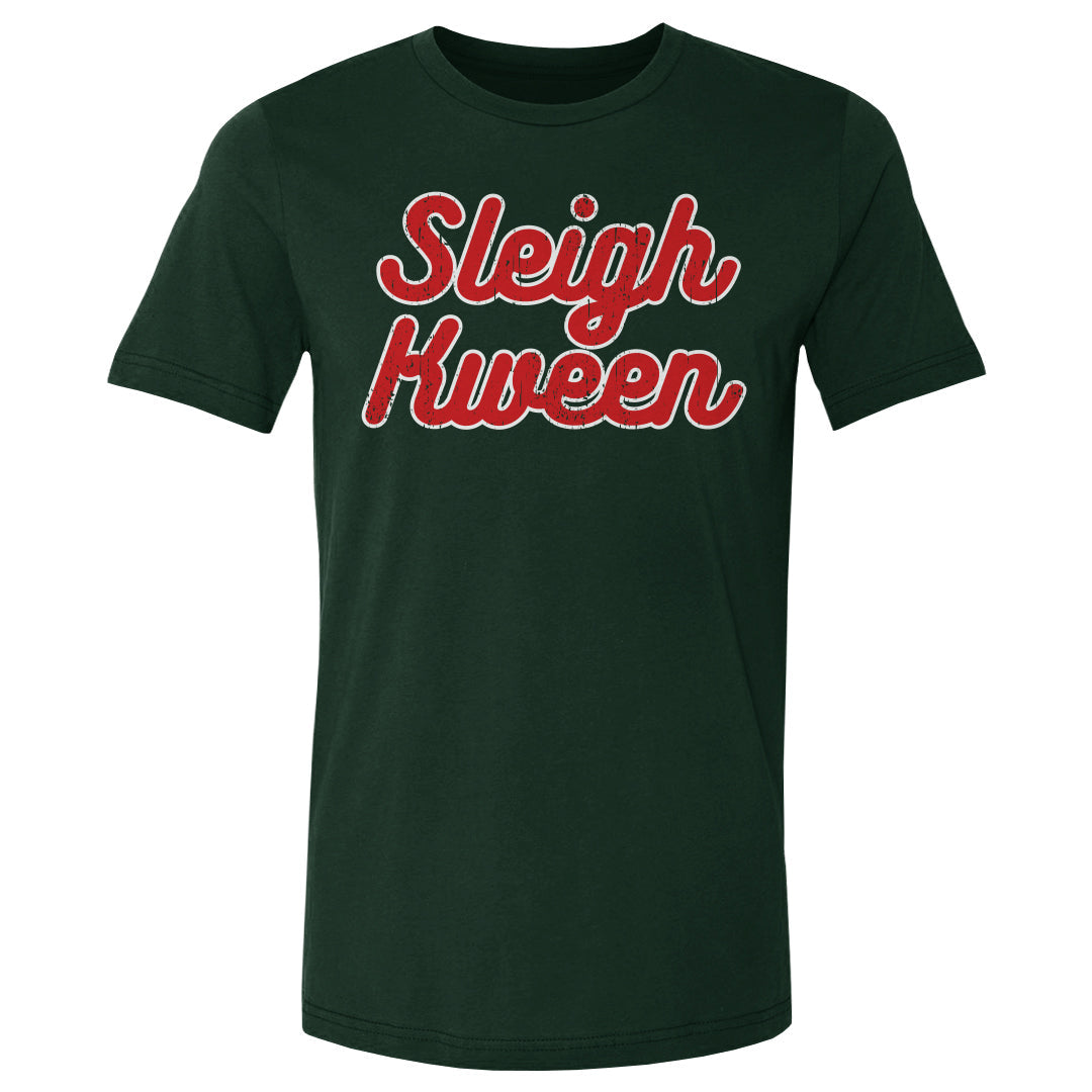 Christmas Sleigh Kween WHT