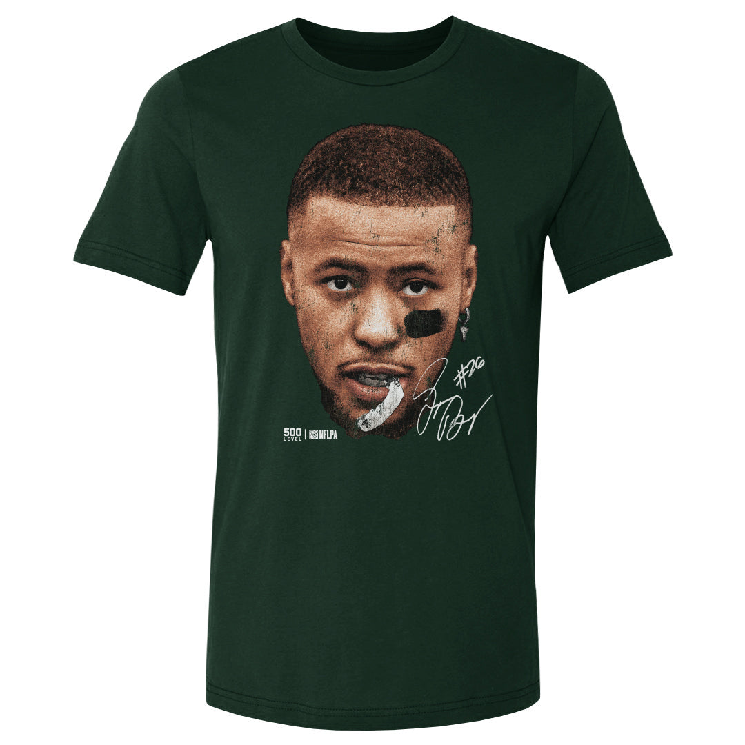 Saquon Barkley Philadelphia Vintage Head WHT