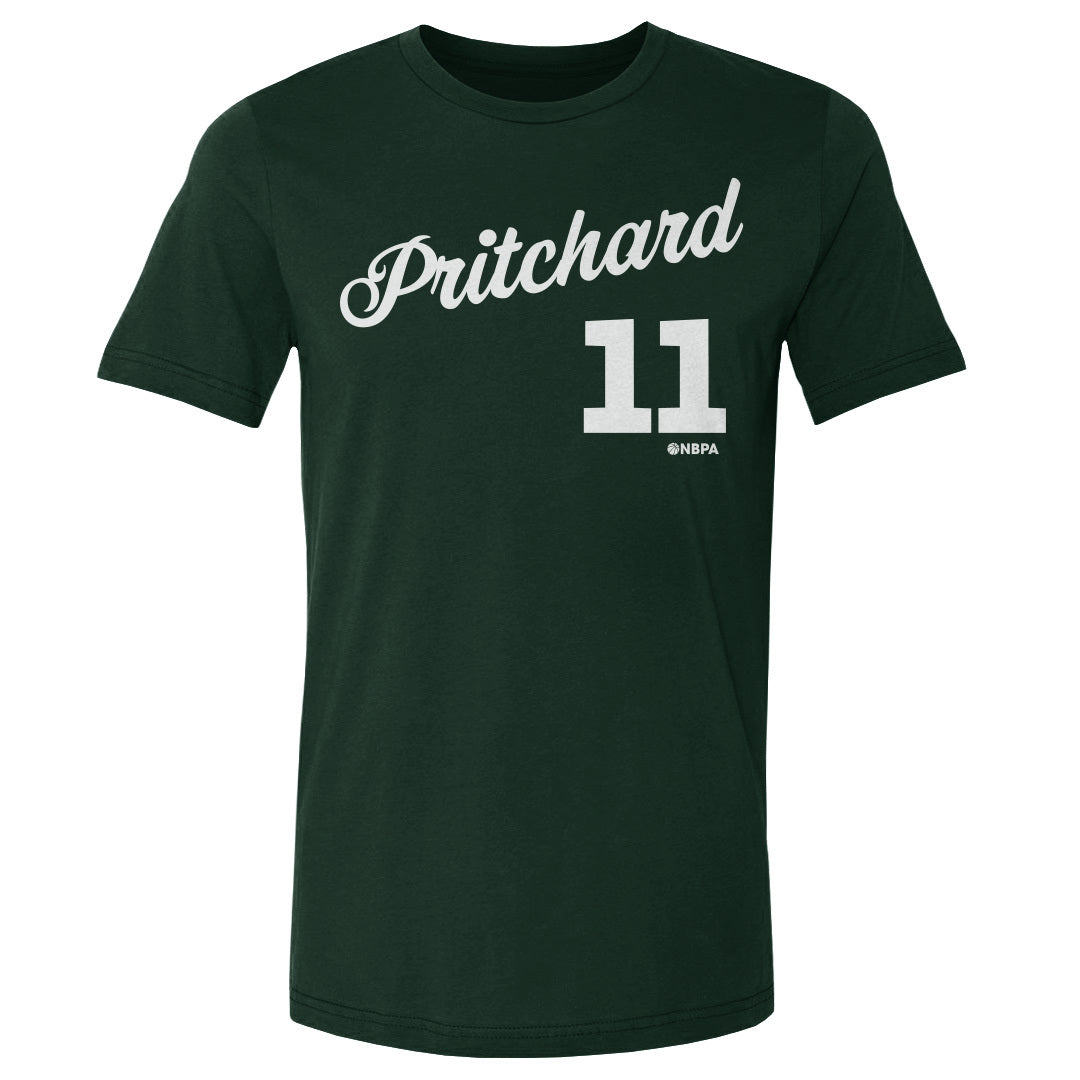 Payton Pritchard Boston Script WHT