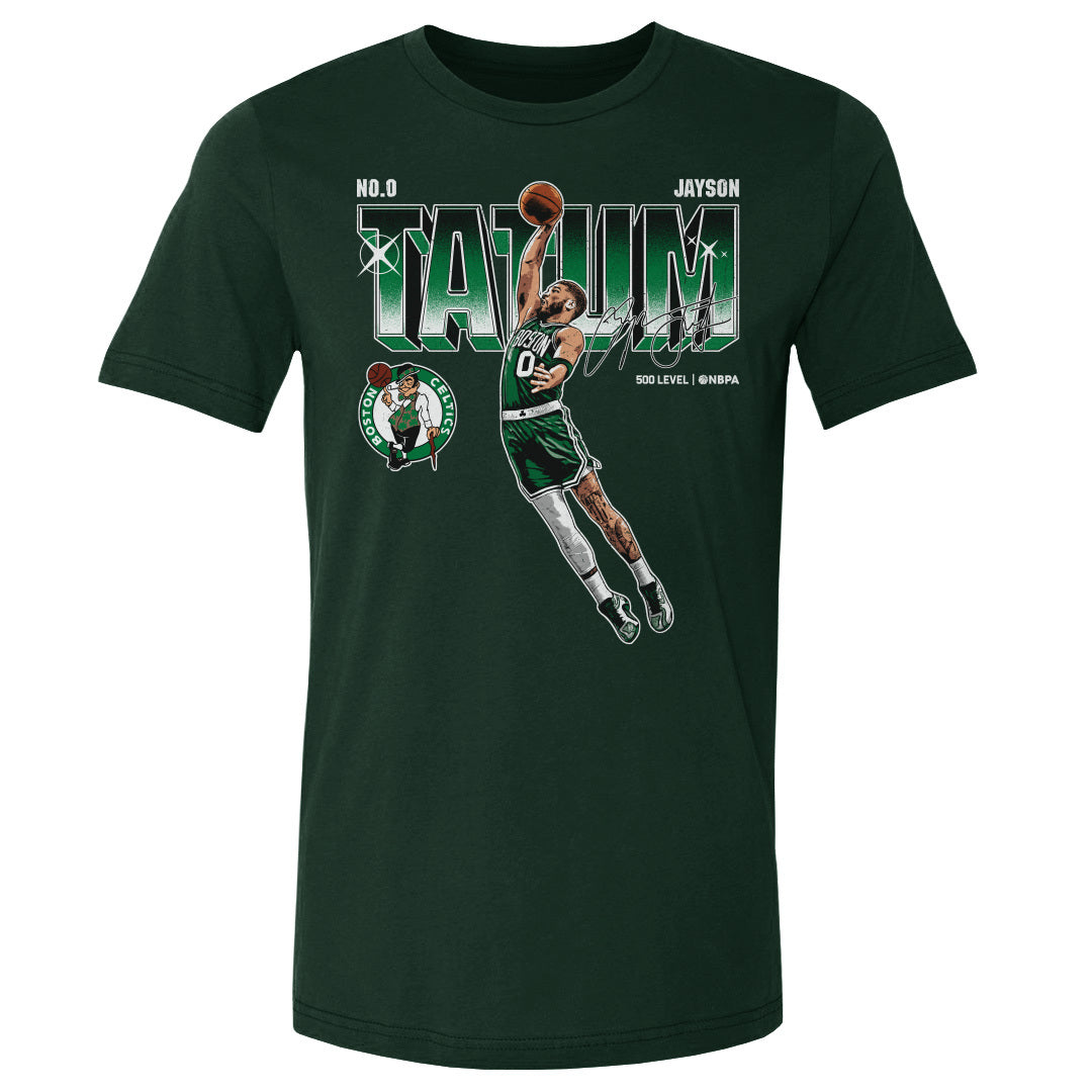 Jayson Tatum Boston Celtics Futuristic WHT