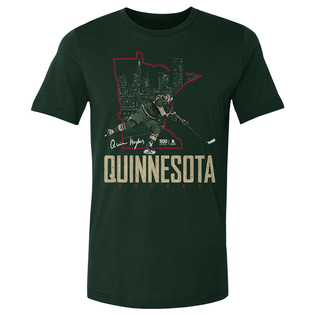 Quinn Hughes Minnesota Quinnesota State WHT
