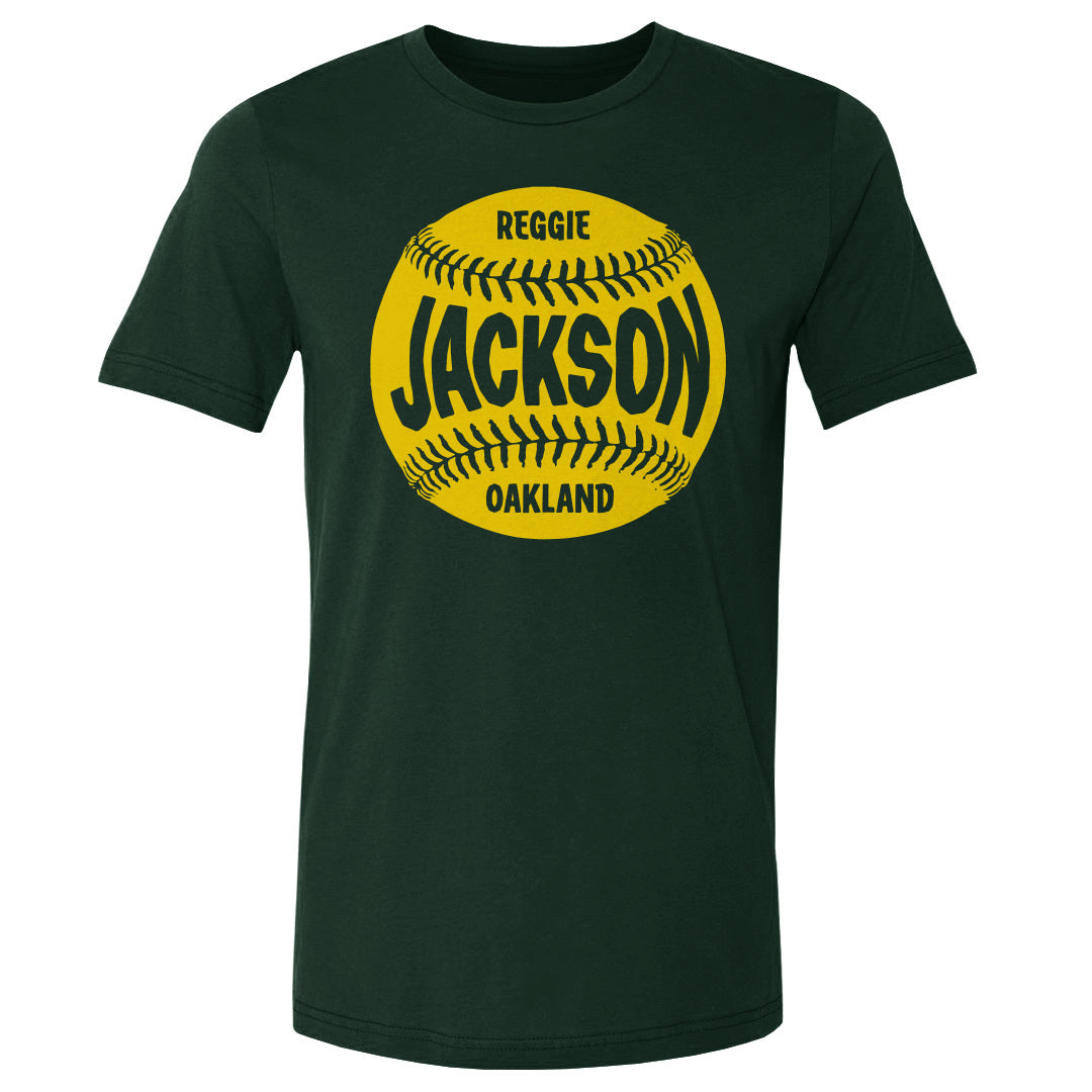 Reggie Jackson Oakland Baseball WHT