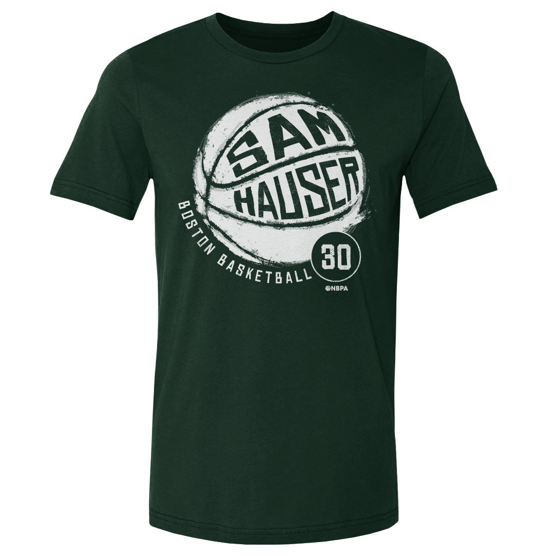Sam Hauser Boston Basketball WHT