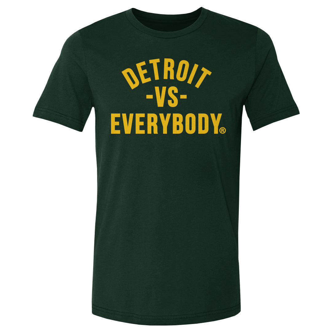 Detroit Vs. Everybody Yellow WHT