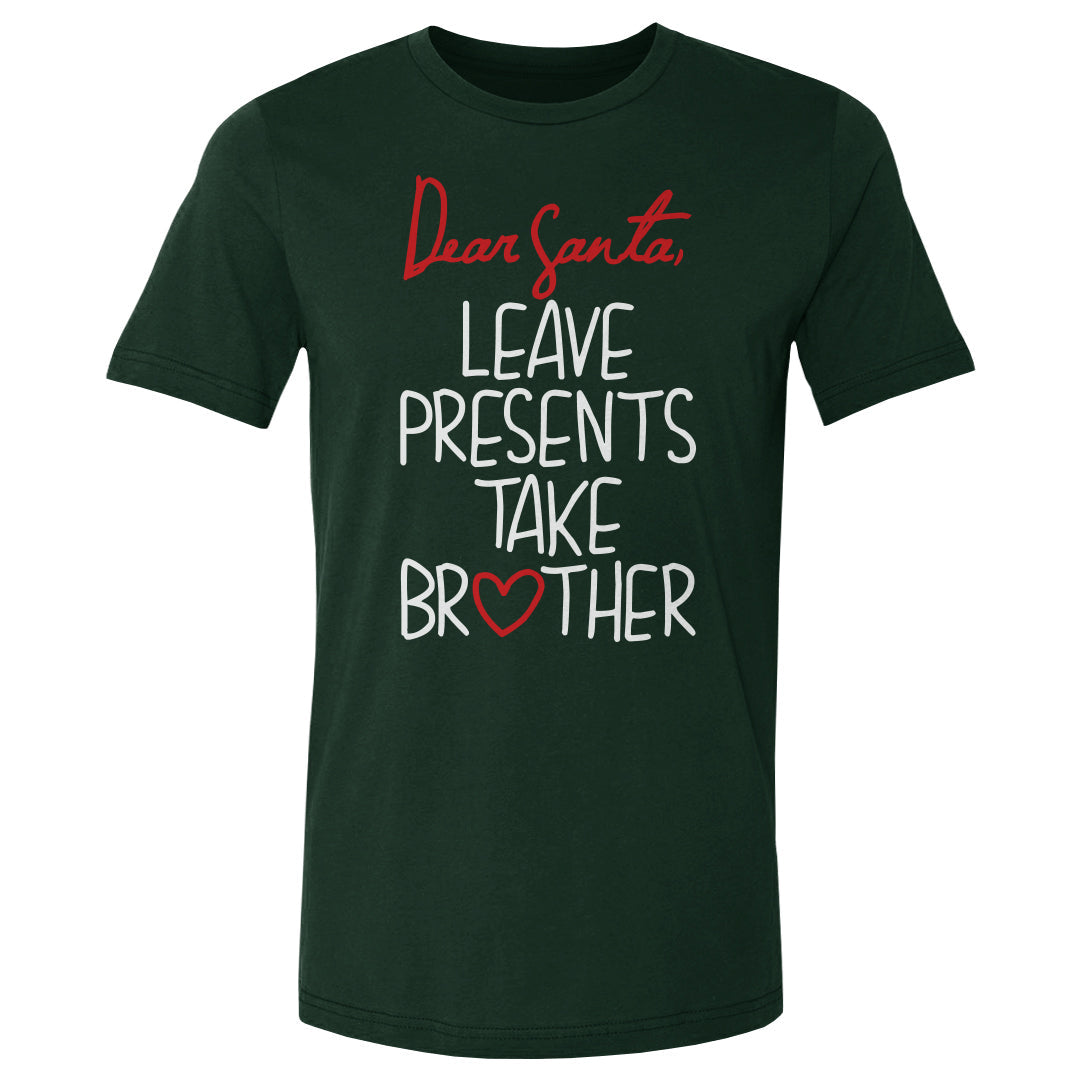 Christmas Leave Presents Take Brother WHT