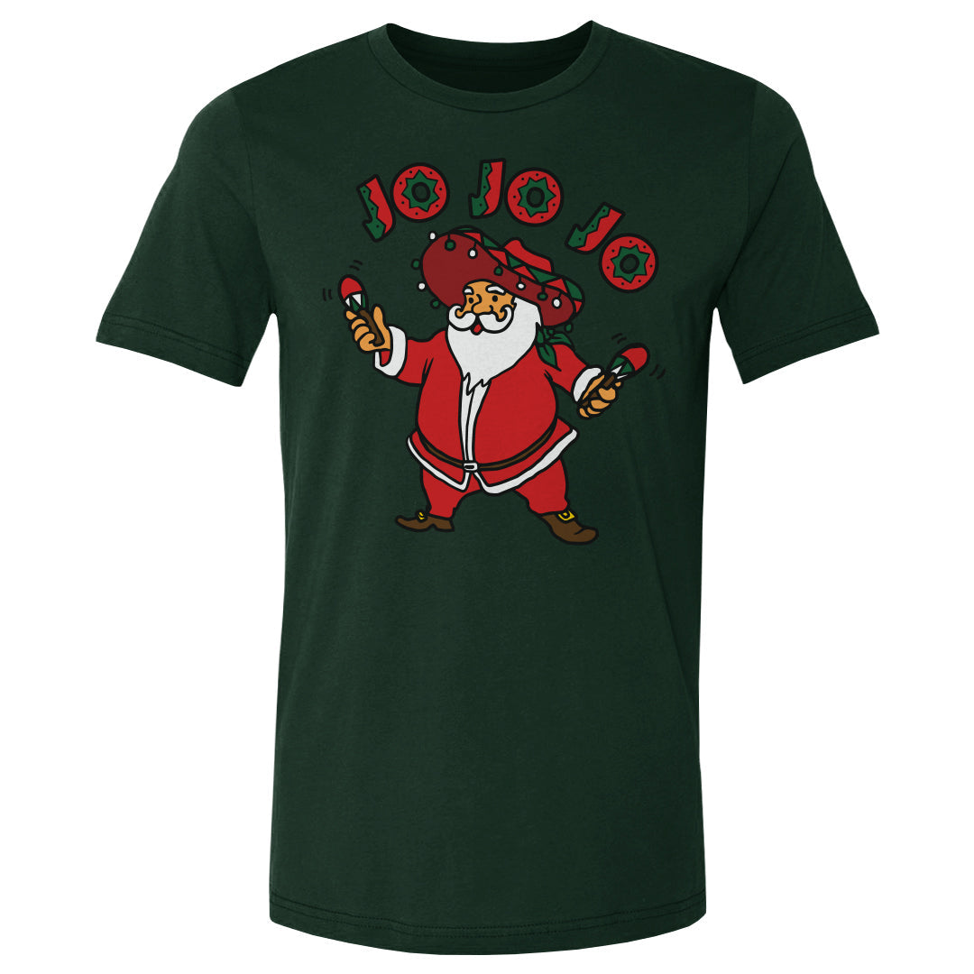 Christmas Mexican Santa WHT