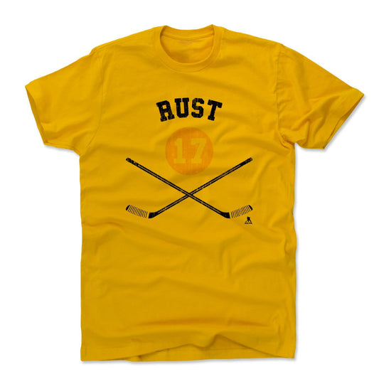Bryan Rust Sticks K Mens T Shirt 500 Level Officially Licensed Fan Gear