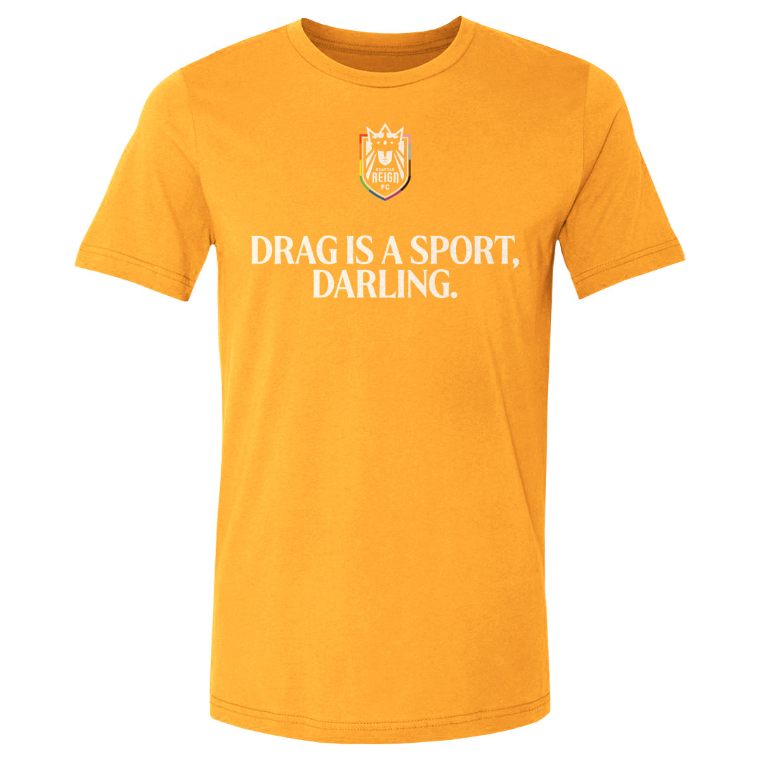 Seattle Reign FC Drag Is A Sport WHT