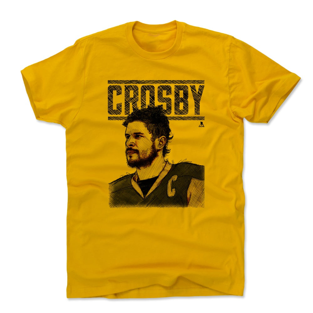 Sidney Crosby Sketch Stare K
