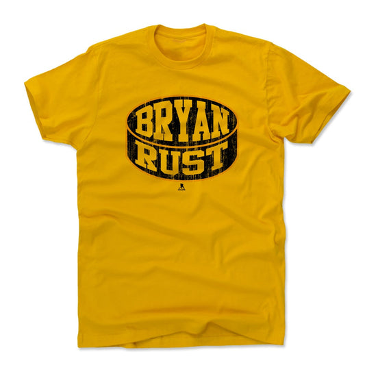 Bryan Rust Puck K Mens T Shirt 500 Level Officially Licensed Fan Gear