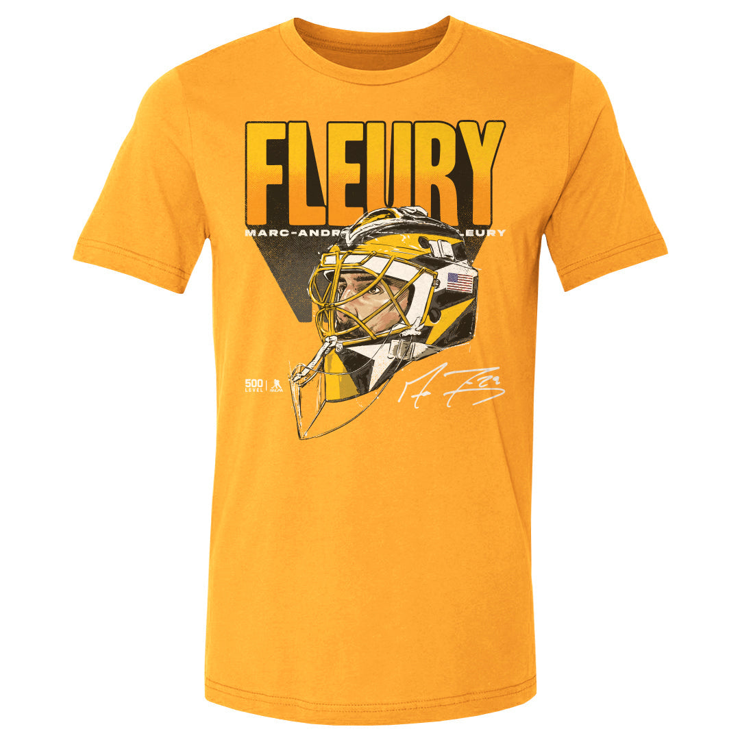 Marc-Andre Fleury Pittsburgh Hockey Mask WHT