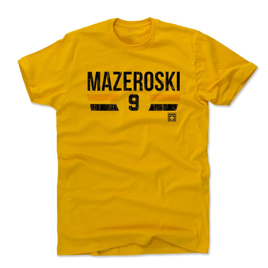 Bill Mazeroski Font K Mens T Shirt 500 Level Officially Licensed Fan Gear