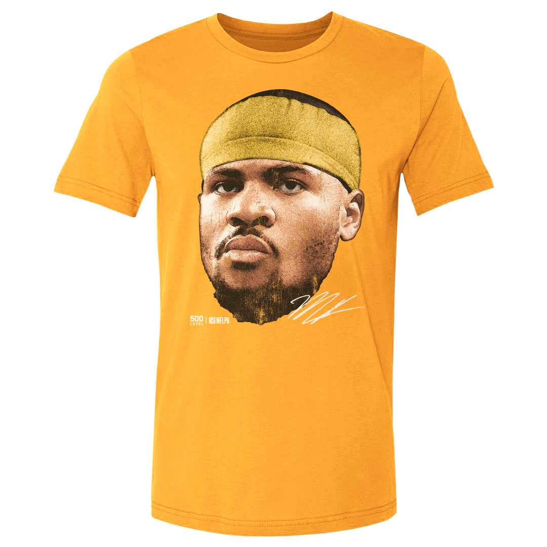 Micah Parsons Green Bay Vintage Head WHT