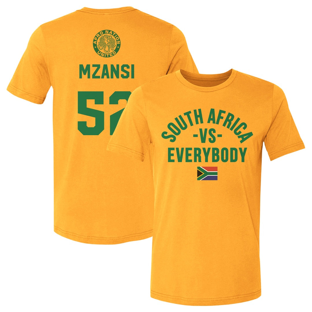 South Africa Vs. Everybody Afro Nation F&B WHT