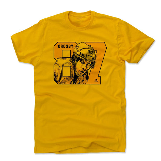 Sidney Crosby Number Y Mens T Shirt 500 Level Officially Licensed Fan Gear