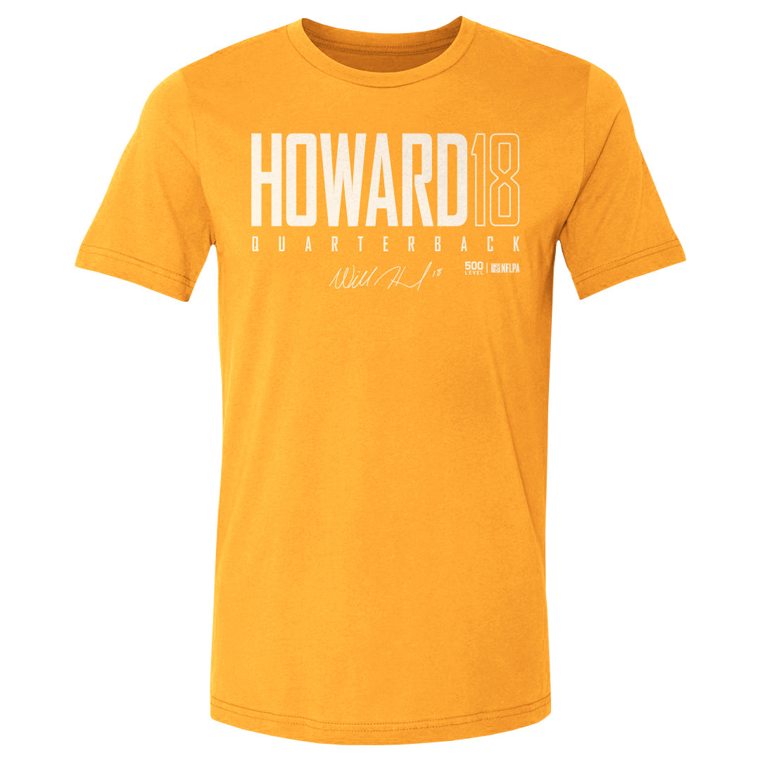 Will Howard Pittsburgh Elite WHT