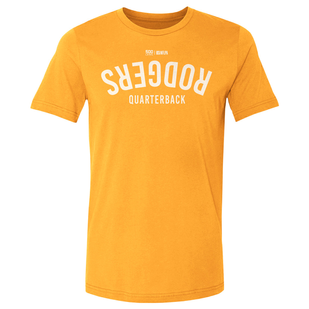 Aaron Rodgers Pittsburgh Invert WHT