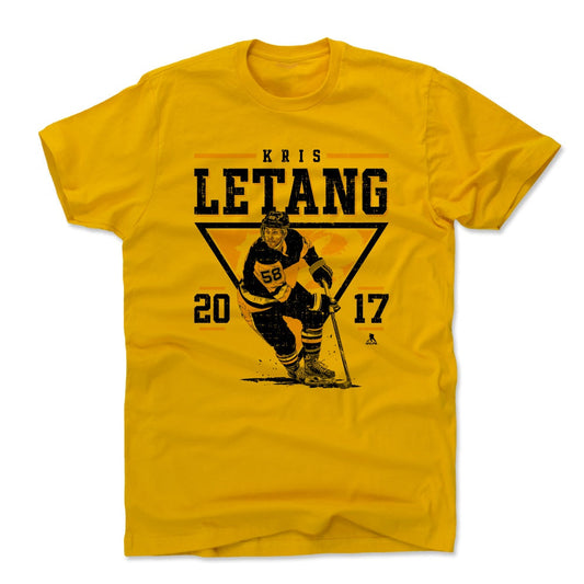 Kris Letang Triangle Y Mens T Shirt 500 Level Officially Licensed Fan Gear