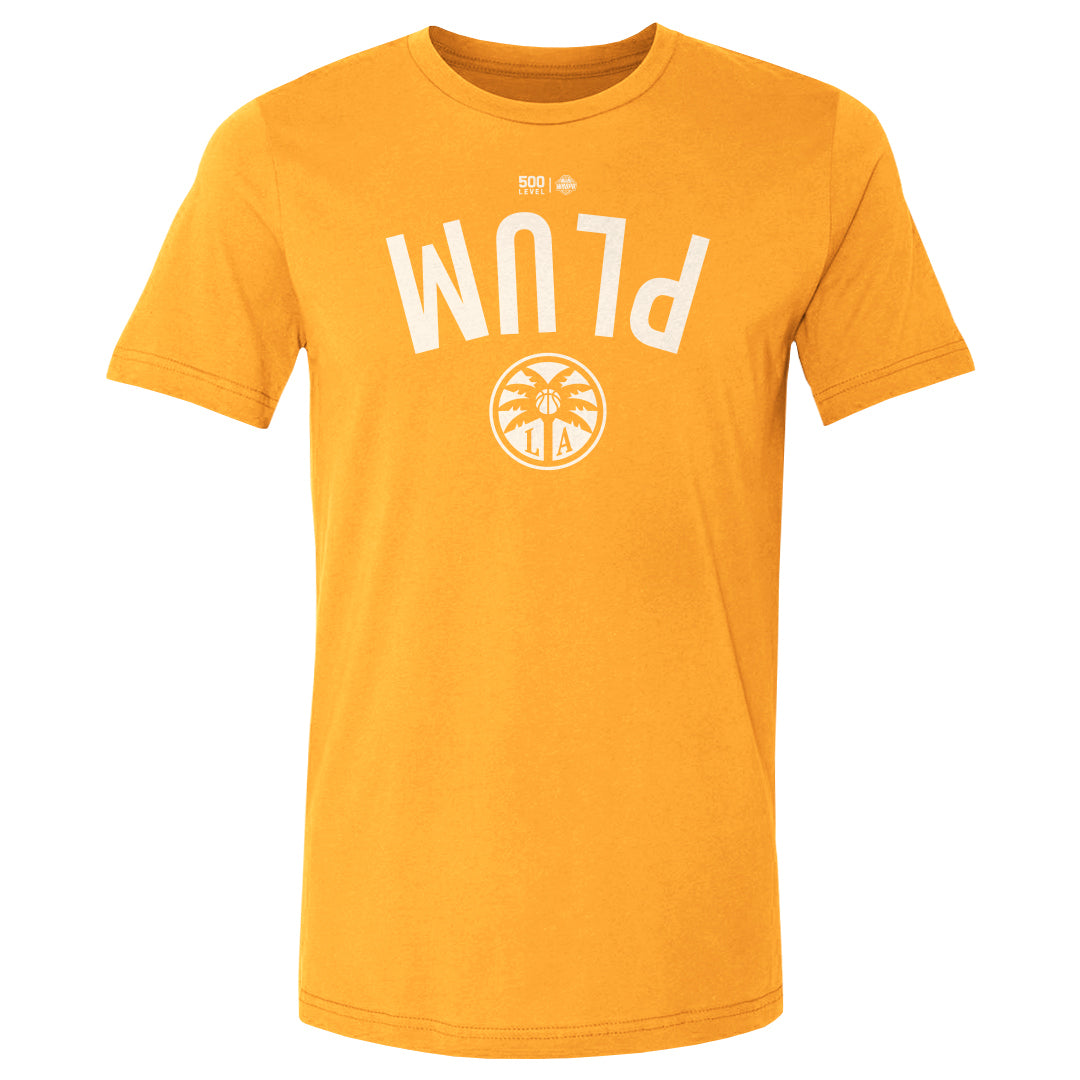 Kelsey Plum Los Angeles Sparks Invert WHT