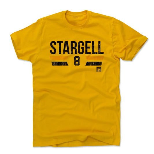 Willie Stargell Font K Mens T Shirt 500 Level Officially Licensed Fan Gear