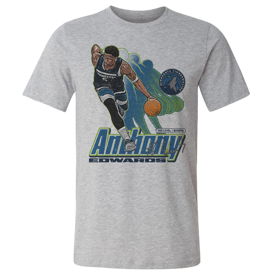 Anthony Edwards Minnesota Timberwolves Retro