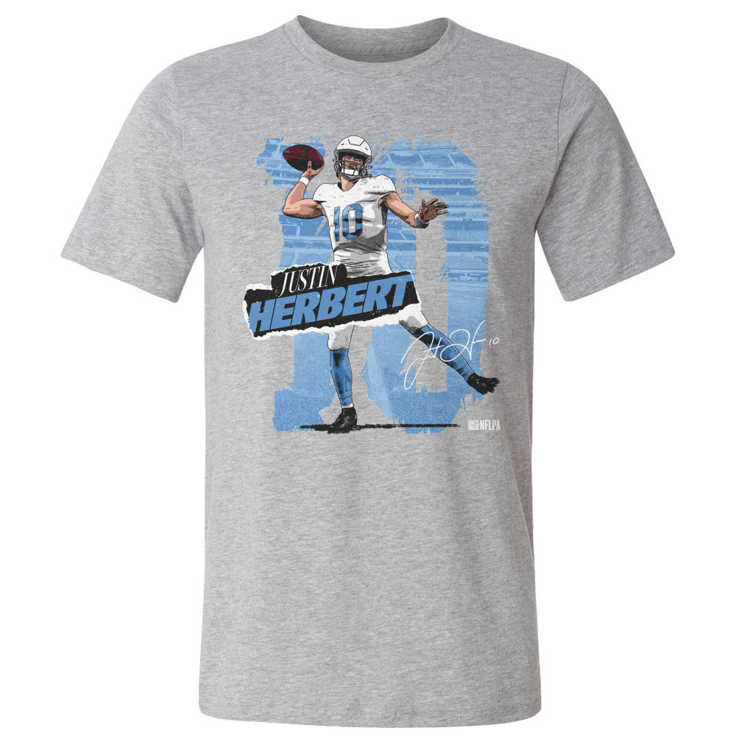 Justin Herbert Los Angeles C Rough WHT
