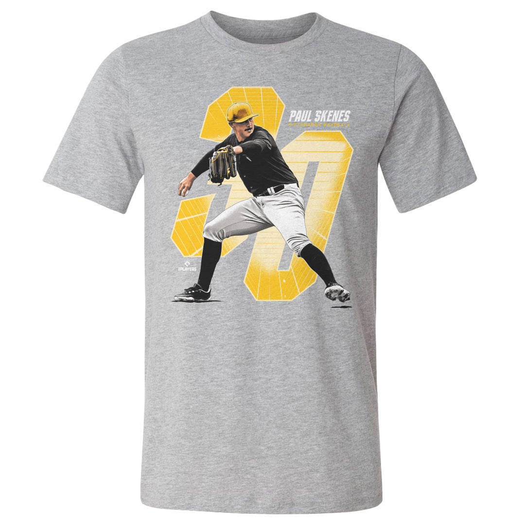 Paul Skenes Pittsburgh Offset WHT