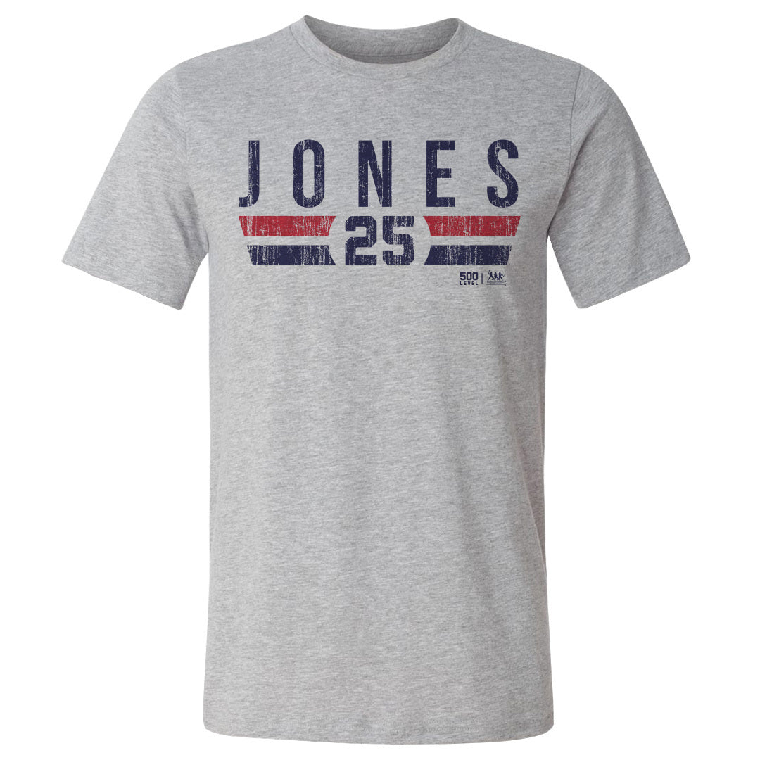 Andruw Jones Atlanta Font