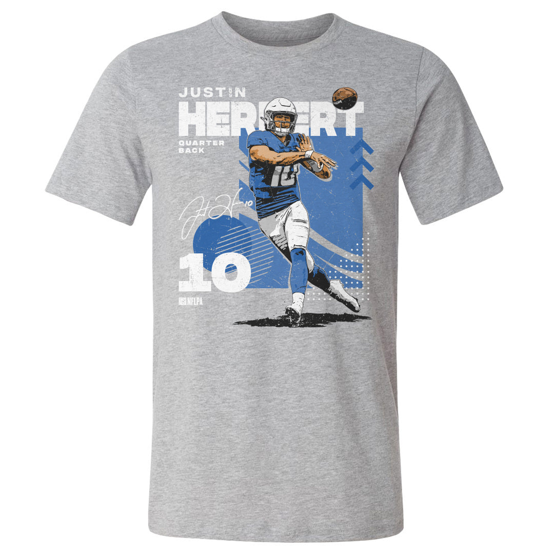Justin Herbert Los Angeles C Squared WHT