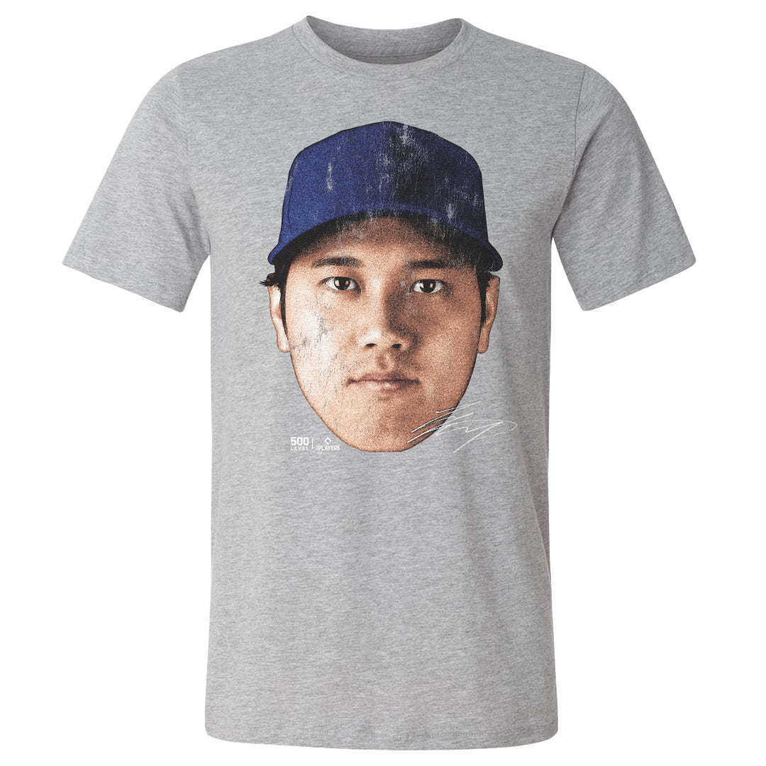 Shohei Ohtani Los Angeles D Vintage Head WHT