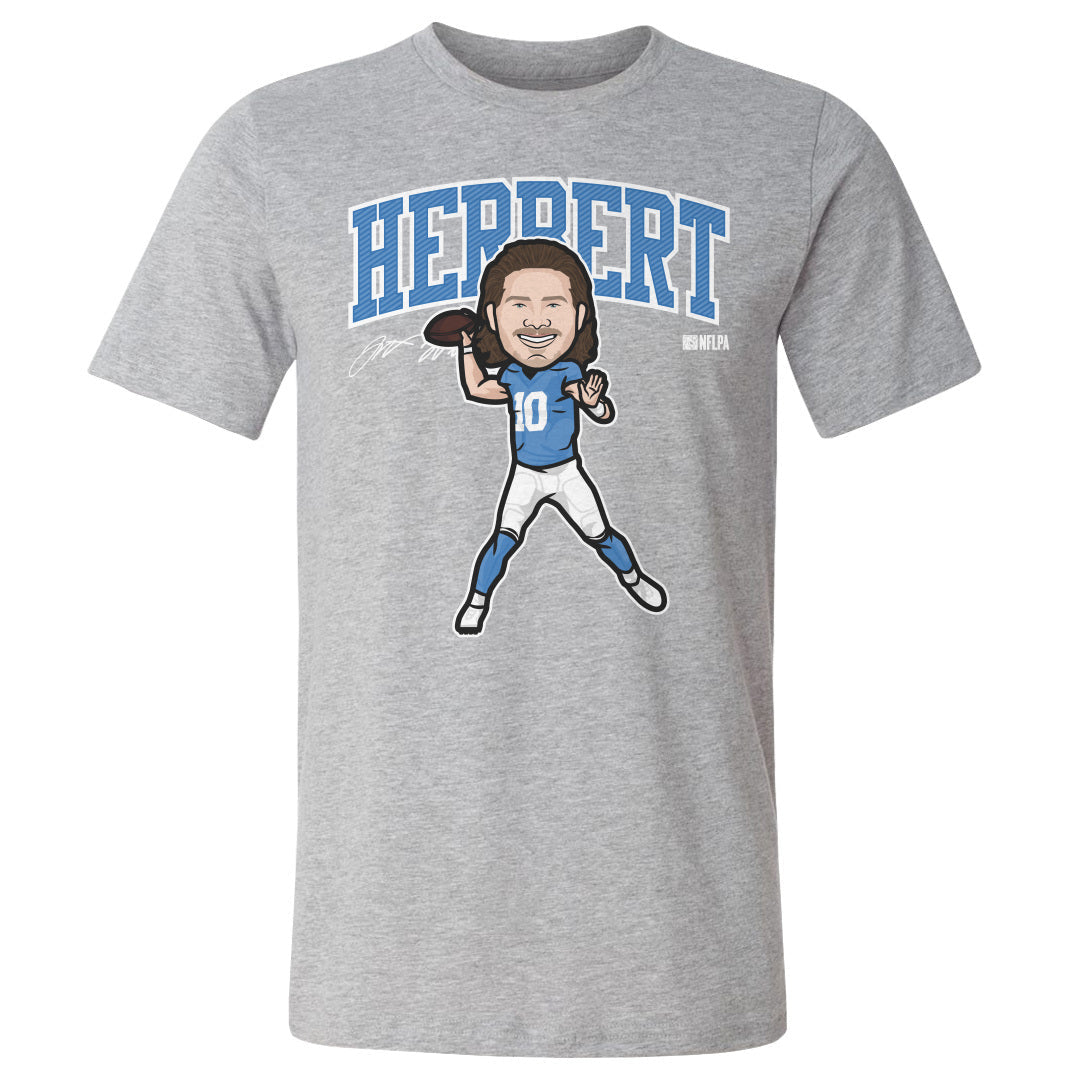 Justin Herbert Los Angeles C Toon WHT