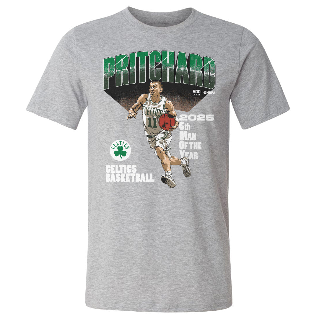 Payton Pritchard Boston Celtics 2025 6th Man Of The Year WHT