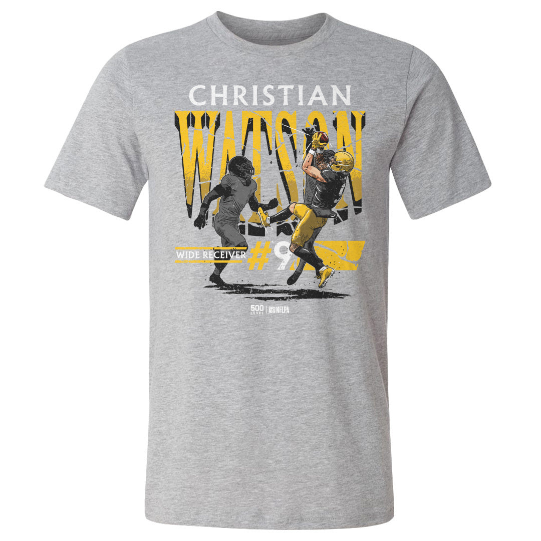 Christian Watson Green Bay Player Name WHT