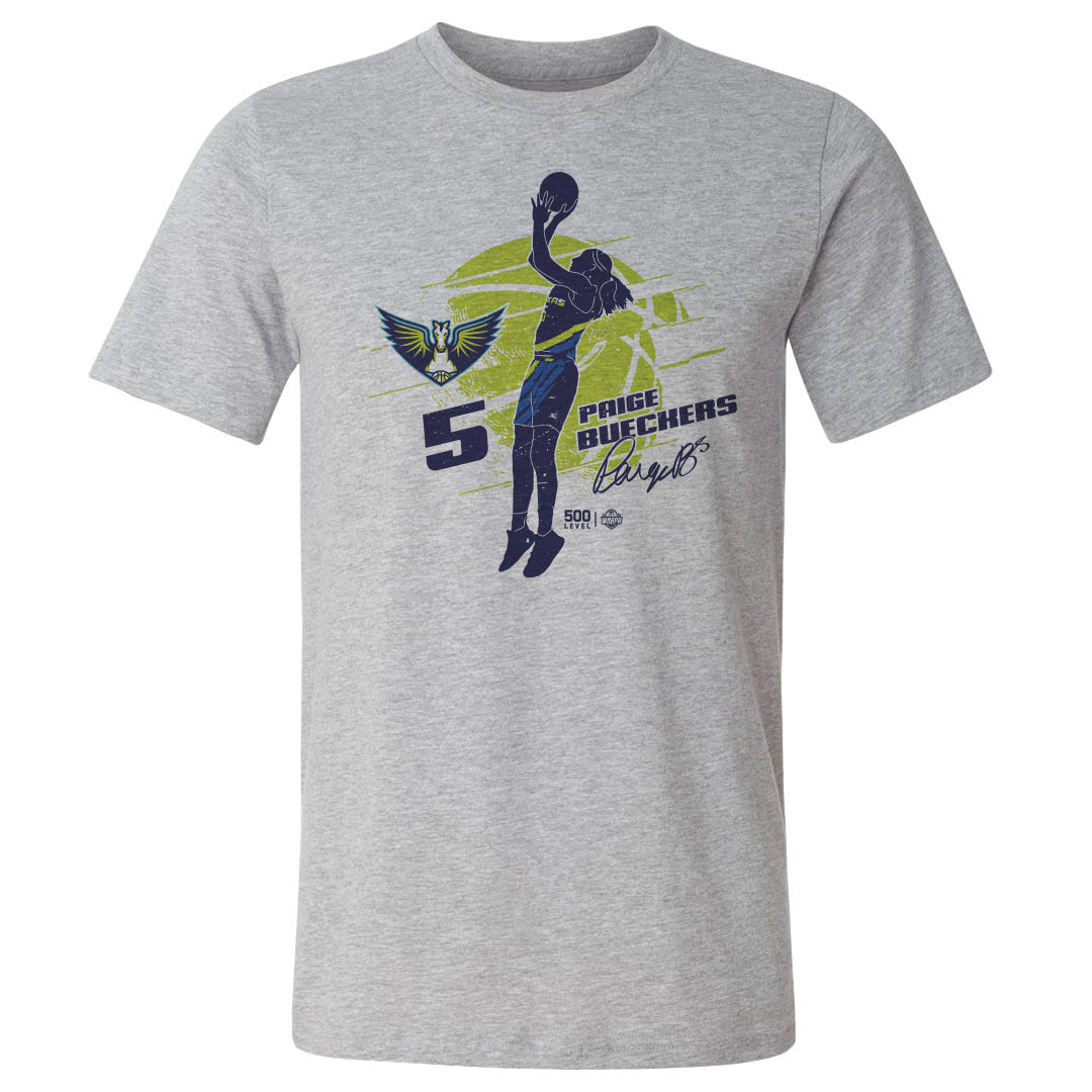 Paige Bueckers Dallas Wings Silhouette