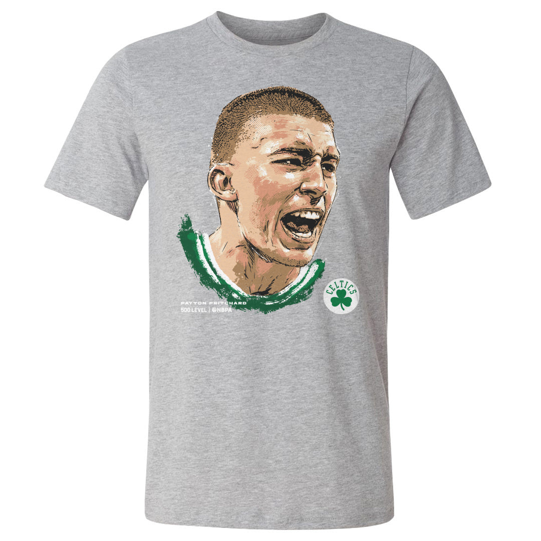 Payton Pritchard Boston Celtics Scream WHT