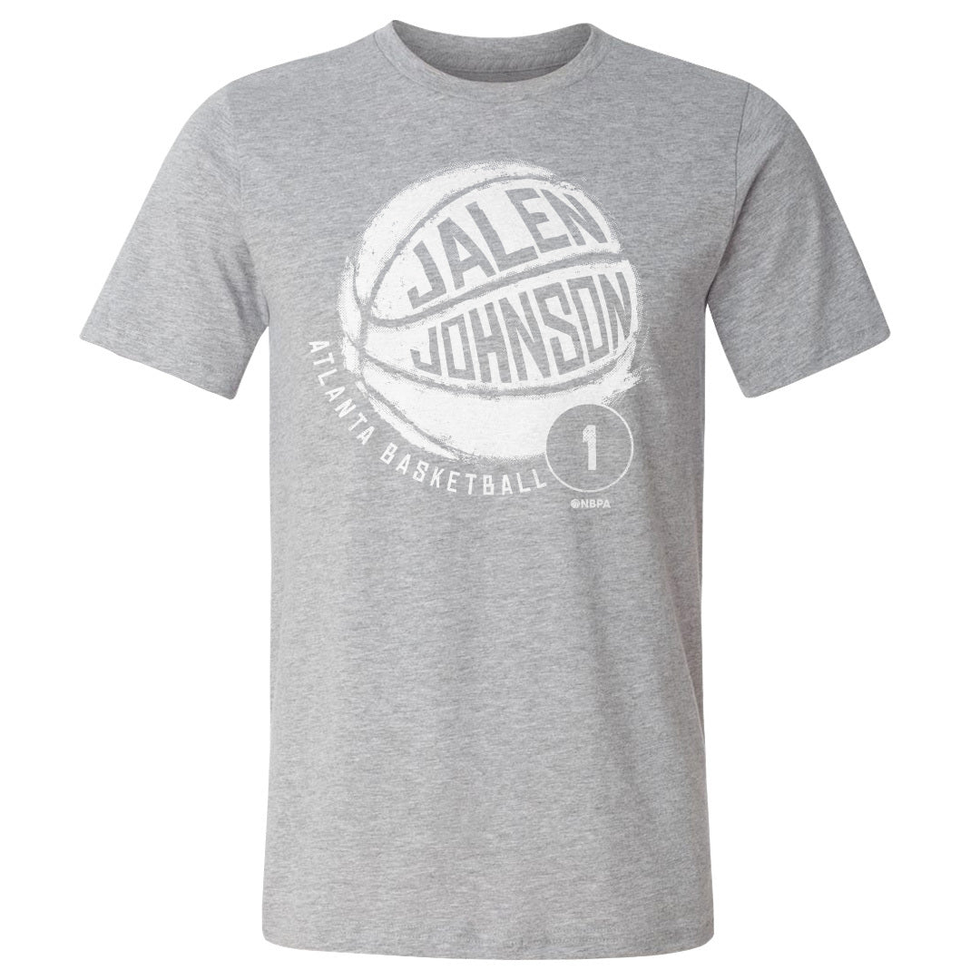 Jalen Johnson Atlanta Basketball WHT