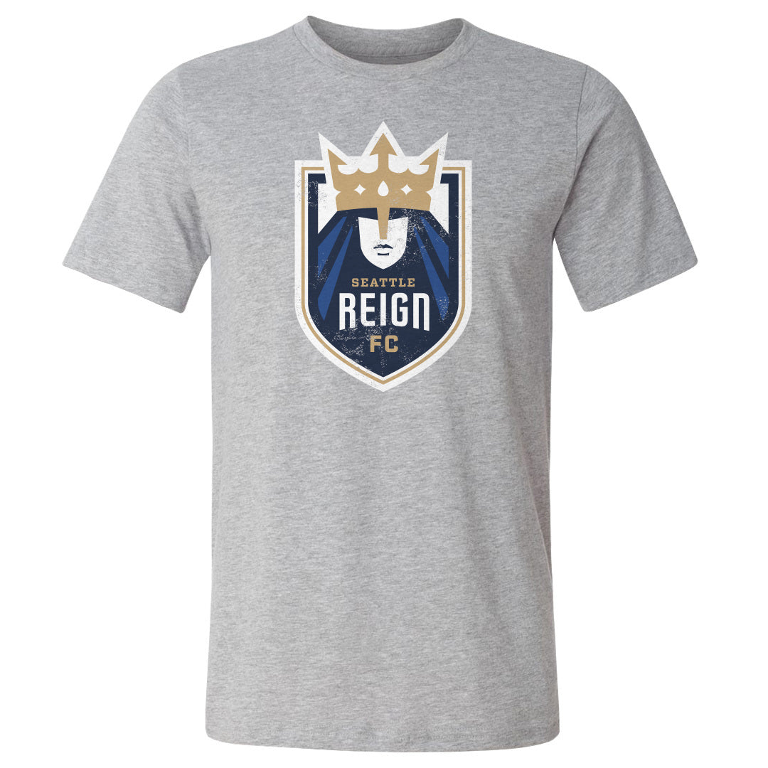 Seattle Reign FC Vintage Primary Logo WHT