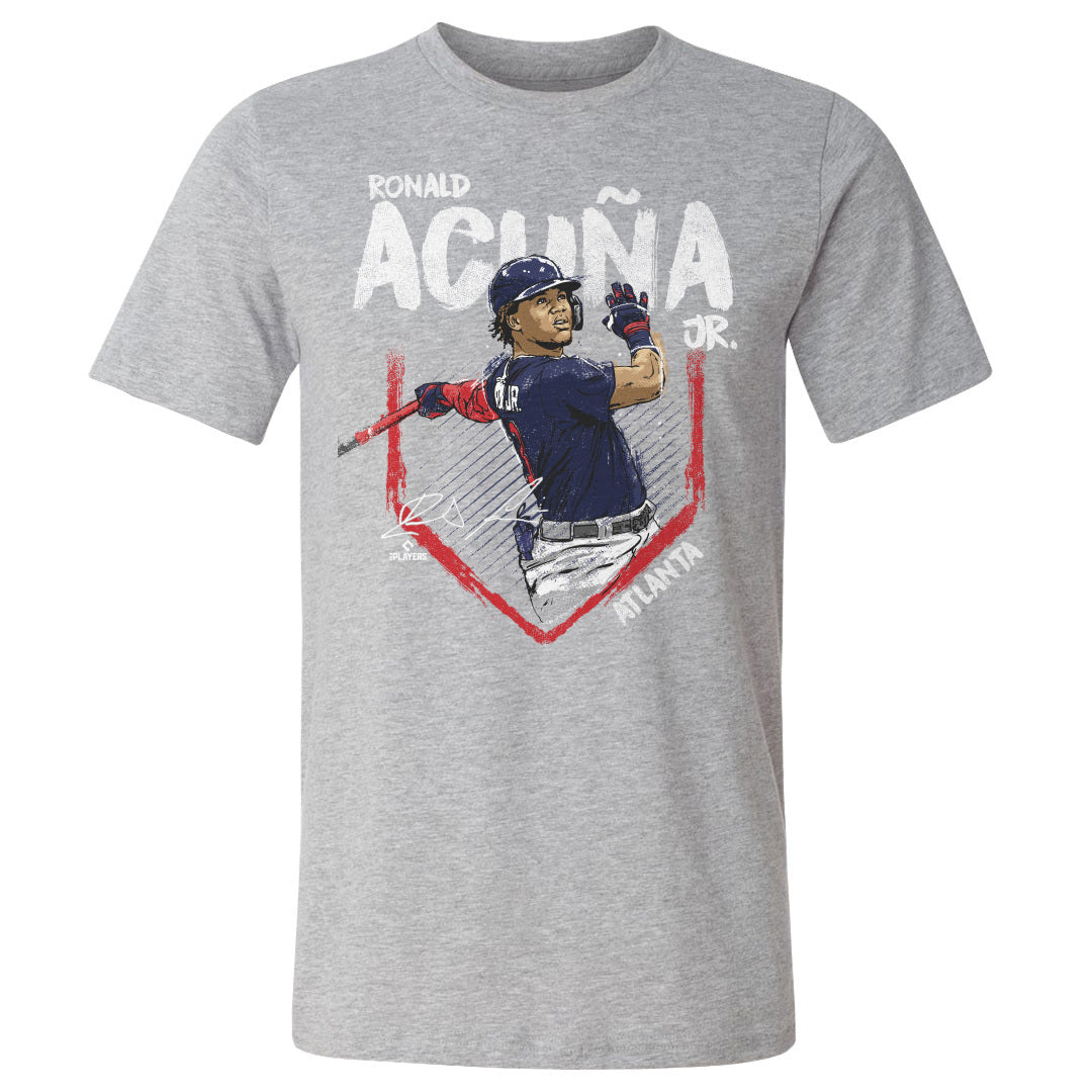 Ronald Acuna Jr. Base WHT