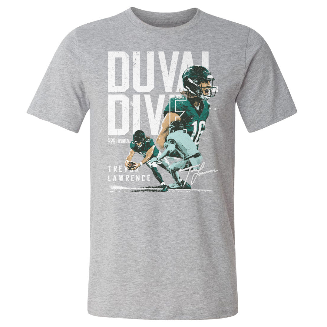 Trevor Lawrence Jacksonville Duval Dive WHT