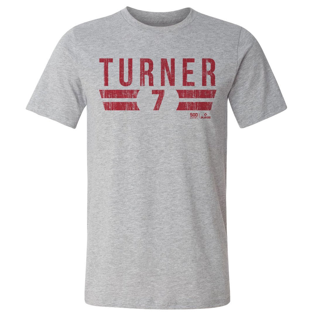 Trea Turner Philadelphia Font