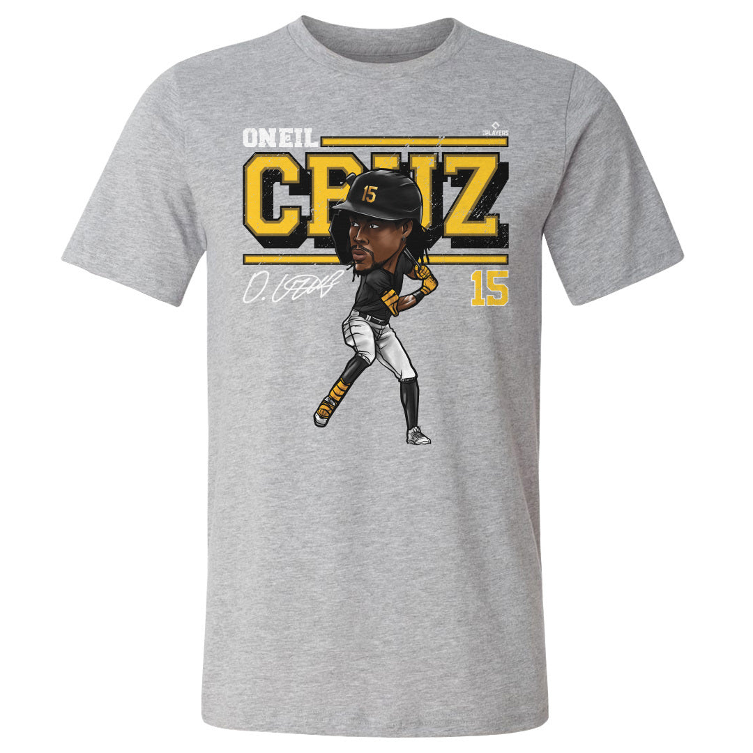 Oneil Cruz Pittsburgh Cartoon WHT