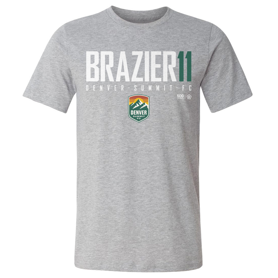 Ally Brazier Denver Summit FC Elite WHT