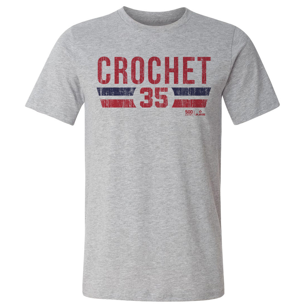 Garrett Crochet Boston Font