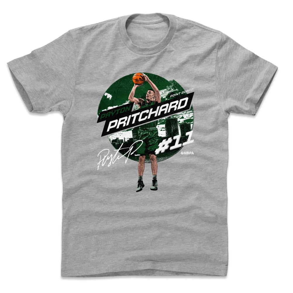 Payton Pritchard City Emblem WHT