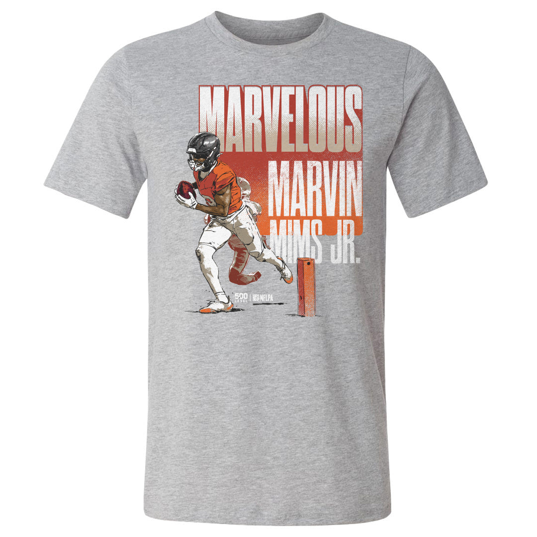 Marvin Mims Jr. Denver Marvelous WHT