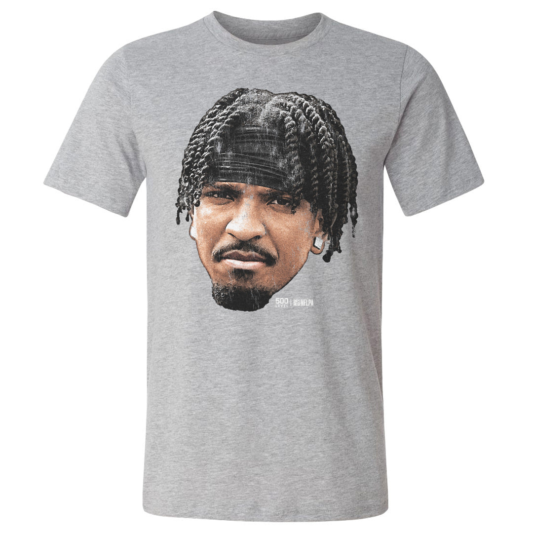 Jayden Daniels Washington Vintage Head WHT
