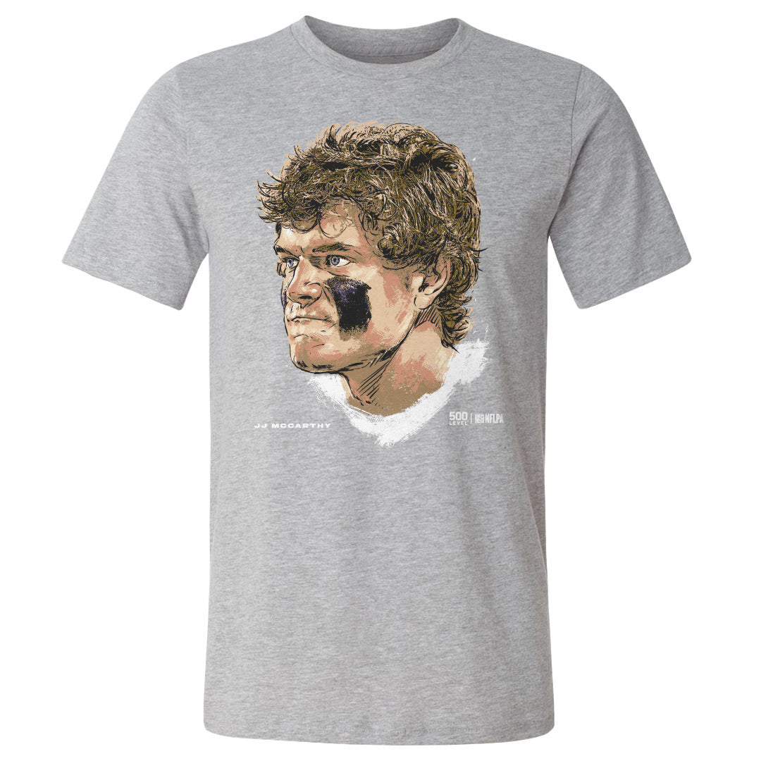 J.J. McCarthy Minnesota Game Face WHT