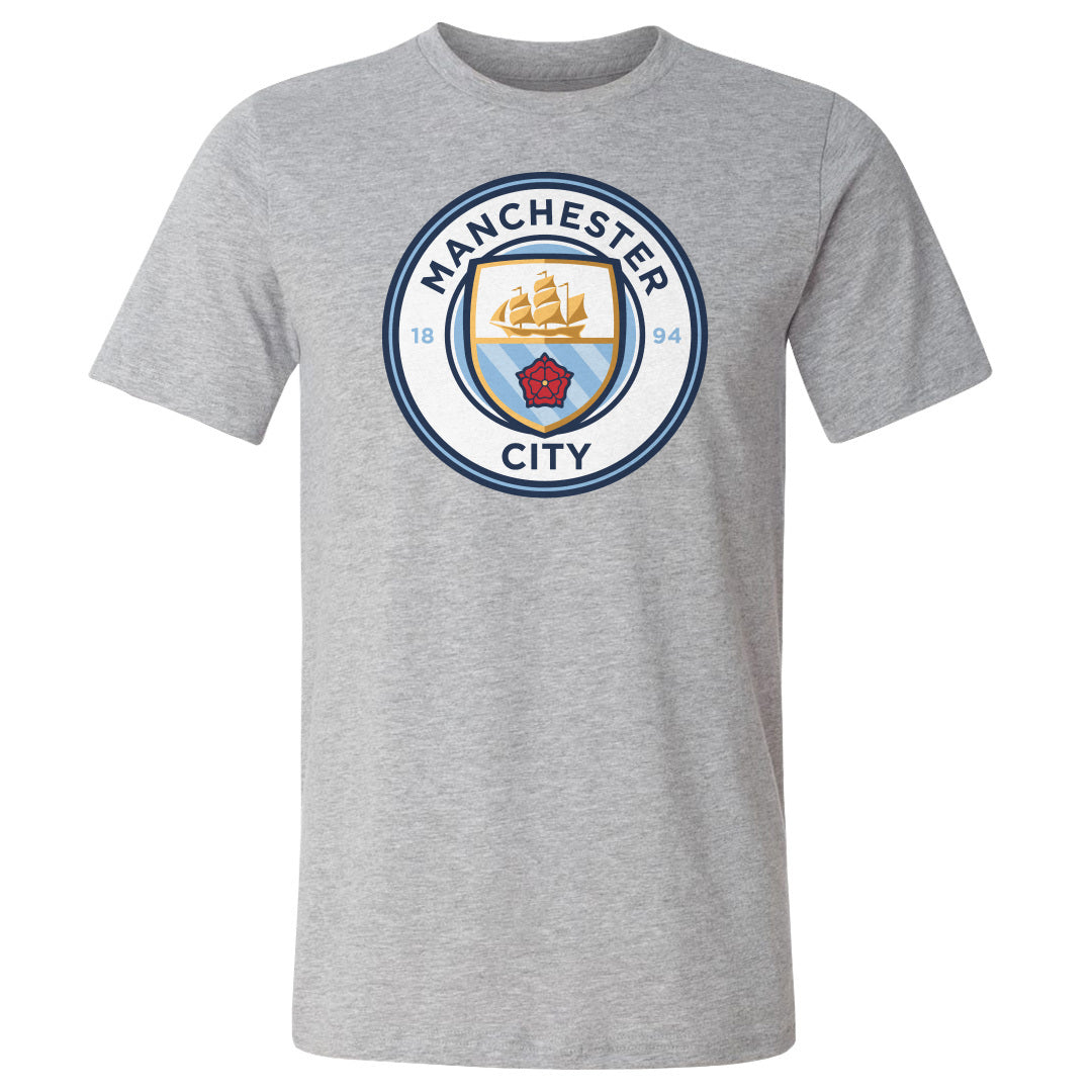 Manchester City Primary Logo WHT
